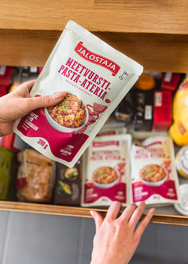 A product image of Jalostaja Pasta meal